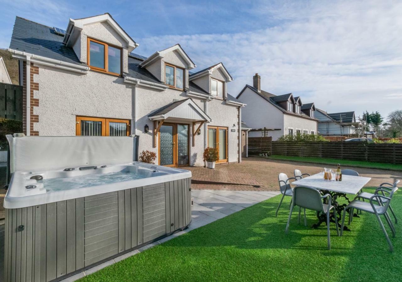 Corlan Aber Villa Rhyd-y-felin Dış mekan fotoğraf